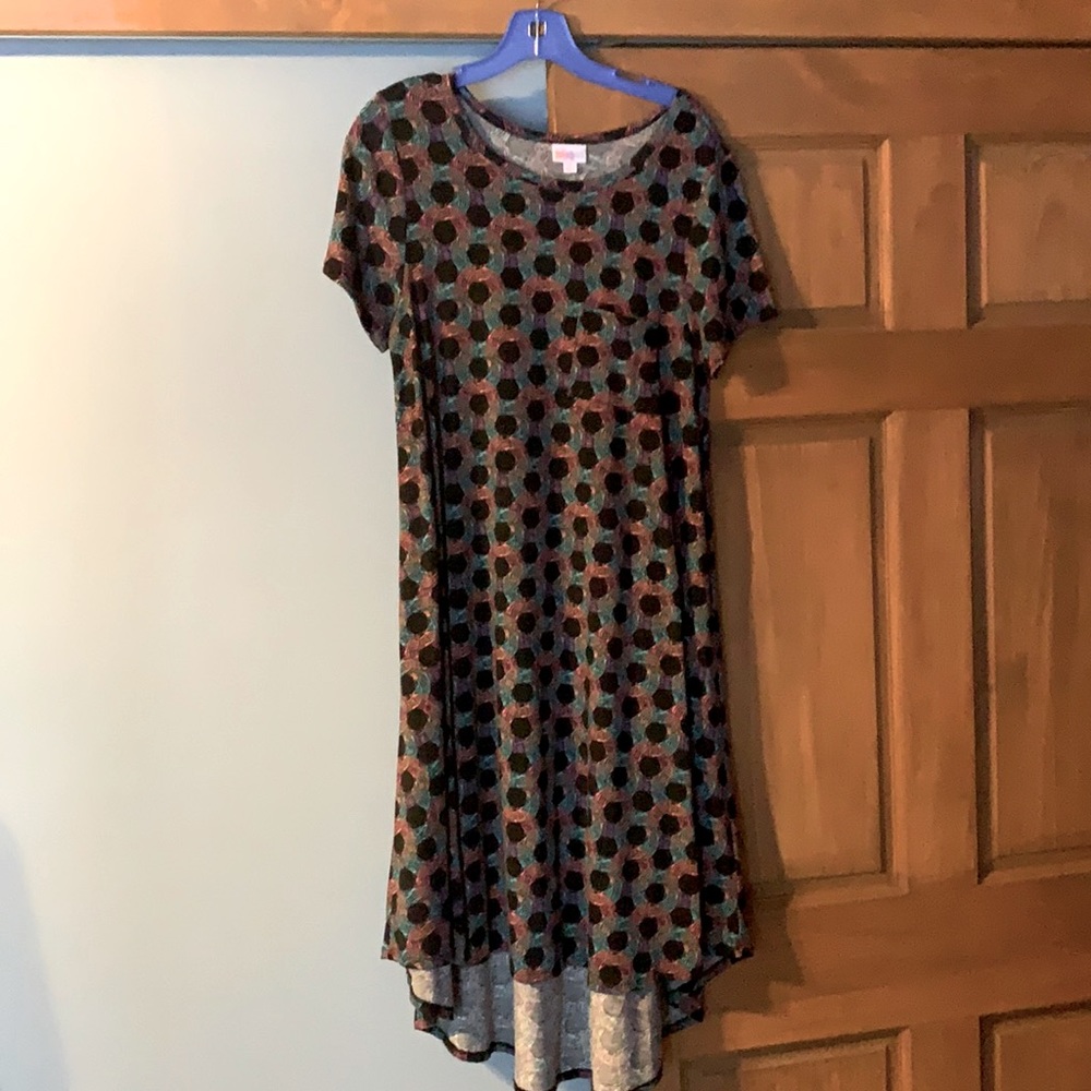 LuLaRoe High-low dress